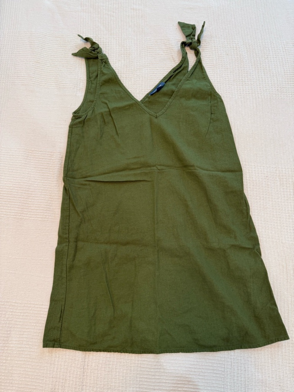 Modcloth linen mini dress